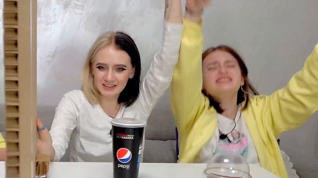 Мама Против Детей! Забрала весь Фастфуд! Телепатия Челлендж!