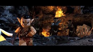 PSVITA LEGO The Hobbit Announcement Trailer HD
