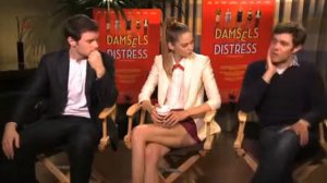 EMPIRE INTERVIEW Damsels In Distress interviews Adam Brody, Hugo Becker and Analeigh Tipton