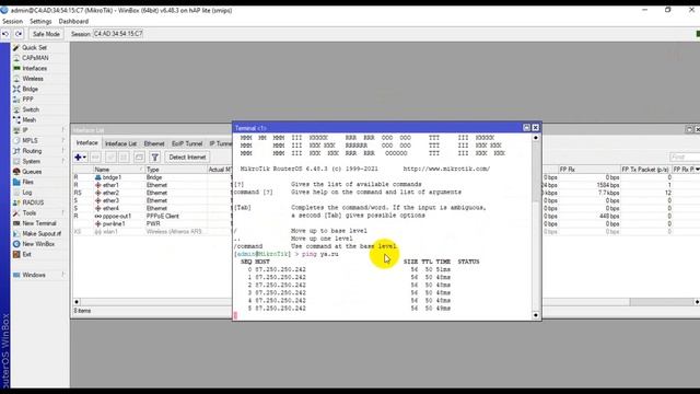 Настройка MikroTik hap lite , PPPOE, МТС, Ростелеком