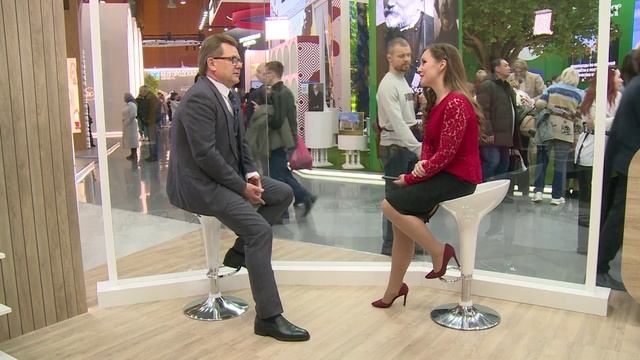 Поговорим на ВДНХ. Гость программы Константин Лайкам (12 декабря 2023 года)