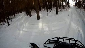 Покатушки на квадрике STELS DINLI 800