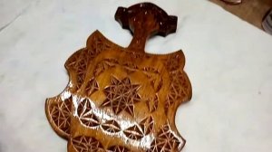 Разделочная доска из дерева своими руками.