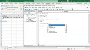 Excel VBA - Autosave workbook (template available for free download)