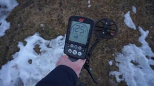 Minelab Equinox 800 легкая мусорка