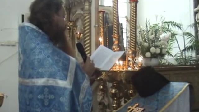 Отец Лука благословил рязанских школьников смотреть онлайн