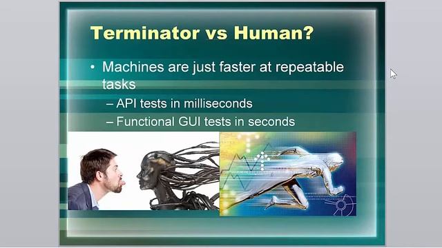 2 Automated tests are faster revised