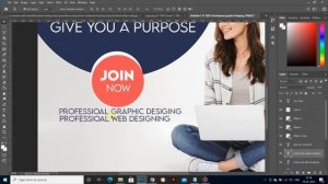 How to make social media post in photoshop | Online tutorial Classes | Social Media Banner Design