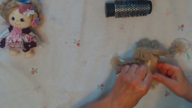 Текстильная кукла.Кукла Маша.Кукла из ткани своими руками.MUÑECA DE TELA