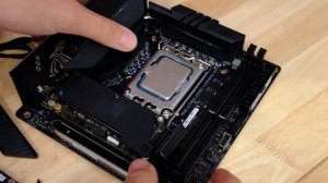 ASUS ROG STRIX Z690-I Gaming WiFi REVIEW: MINI-ITX Alder Lake Perfection?