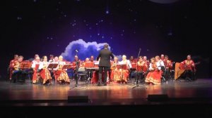 В. Андреев обработка рнп «Светит месяц». Исп. Оркестр "Сувенир"