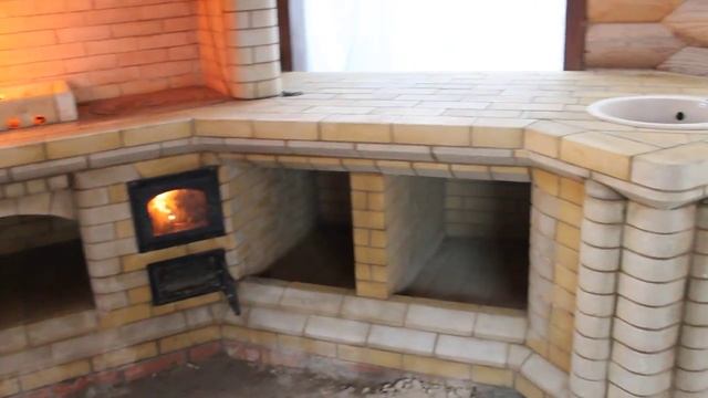 Барбекю в просторном г.Томск. смотреть онлайн