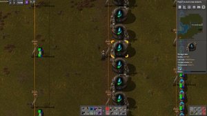 Factorio 0.16 - Про трубы, помпы и цистерны