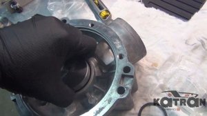 BRP OUTLANDER - Ремонт заднего редуктора