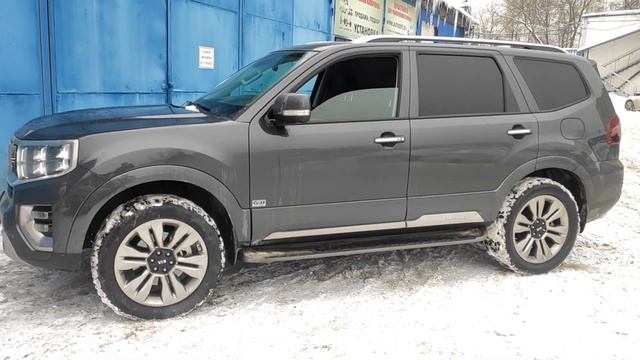 Kia Mohave 2020+ увеличение клиренса смотреть онлайн