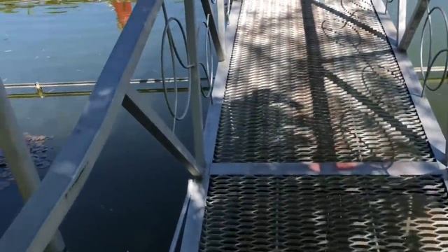 Сад металлик чистка водоёма смотреть онлайн