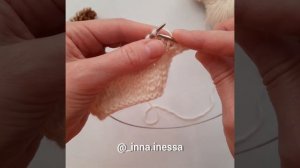 Как разнообразить лицевую гладь? Очень просто!