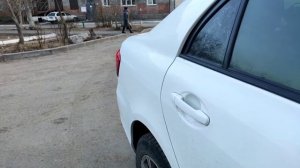 замена задних фонарей corolla axio nze144(141) на неоригинал. смех и грех...