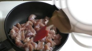 Вкусный Гуляш из Свинины//УНИВЕРСАЛЬНАЯ ПОДЛИВА С МЯСОМ для гречки, пюре и макарон//Мясо с подливко