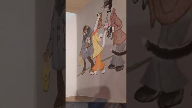 Исчезающие книги. Невероятные иллюстрации. Художник Евгений Рачёв. смотреть онлайн