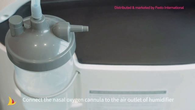 Oxygen Concentrator 8F-5AW 5 L/min For Home Use