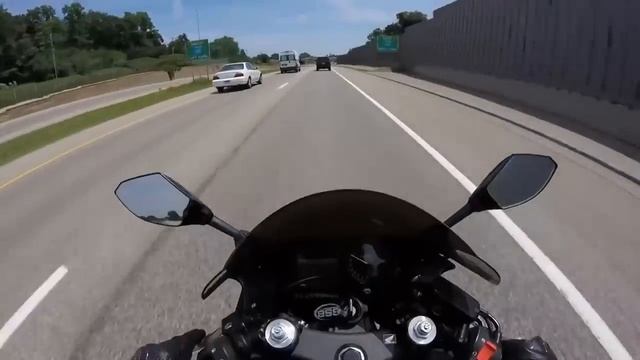 Люди против мотоциклистов 10