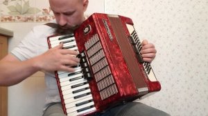 Аккордеон Weltmeister Stella. размер 3/4.