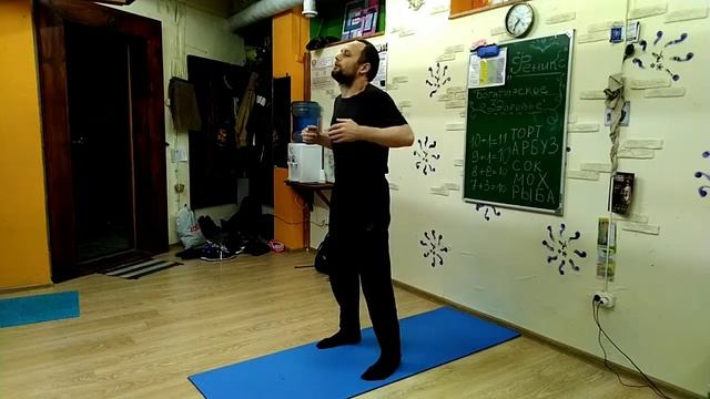 Начало разминки Балансировка. ПравИло. Сочи. Алексей Толстов