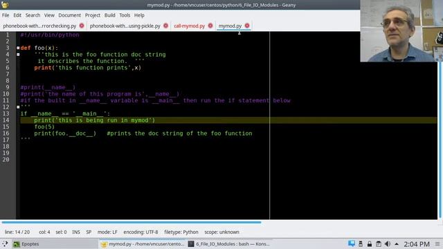 CS1 Lesson 33 - Persistent phonebook solution + importing смотреть онлайн