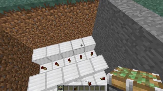Как сделать механический бассейн в Minecraft