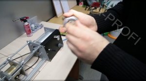 Станок SJR 3 для реставрации шаровых опор: демонстрация