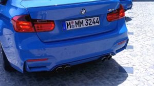 2014 BMW M3 - start up engine sound