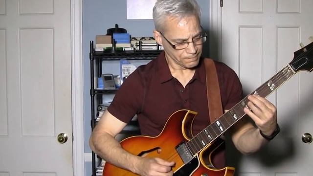 My One and only Love played on a '63 Gibson Barney Kessel смотреть онлайн