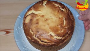 Рецепт Яблочный пирог с очень вкусной сметанно-творожной заливкой!