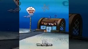 мистер крабс бежит за 1 минут