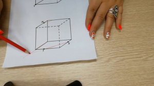 Сечение Куба. Параллельные переносы