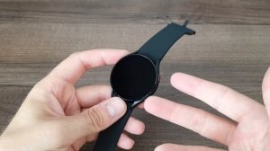 Galaxy Watch4 распаковка и первые впечатления