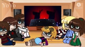 My CATCF(Dead?)AU react to Danganronpa executions||CATCF||TW: Danganronpa spoilers.
