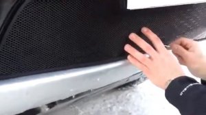 Защитная решетка радиатора Mitsubishi L200 инструкция по установке radiator guard tuning grill