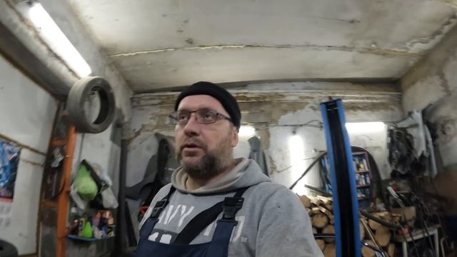 ?Финал ремонта сложной двери Hyundai H 1?