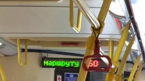 Автобус Санкт-Петербурга 8-632: ЛиАЗ-5292.21 б.021 по №60 (21.10.18)