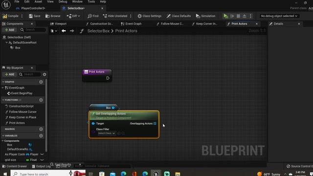 How to make a Marquee Selector Box in Unreal Engine 5 смотреть онлайн