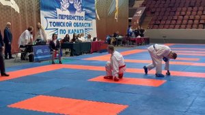 Первенство Томской области по каратэ 12.03.2023. Вальчиков Антон. Финал