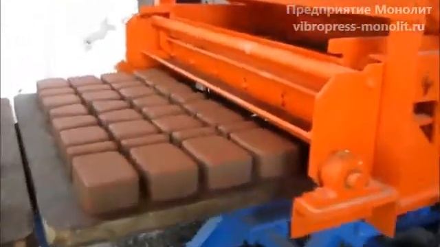 Двухслойное формование на вибропрессе