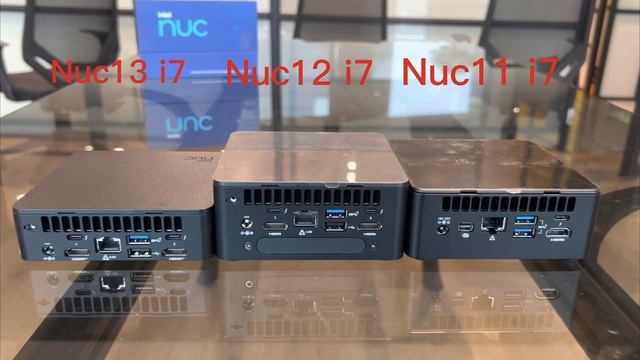 Intel Nuc13-i7 Arena Canyon test, compare with nuc12/nuc11 i7 смотреть онлайн