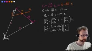 Line Segment Intersection