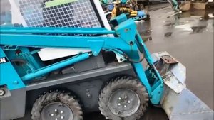 Фронтальные погрузчики TOYOTA JOBSUN и TCM BOBCAT. производство Япония.