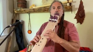 A New Triple Drone Flute Design by Singing Tree Flutes!