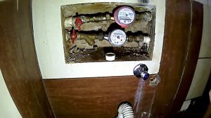 Замена шаровых кранов подачи холодной и горячей воды на кухне.