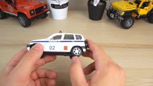 Новая Полицейская Нива От Технопарк - распаковка и обзор